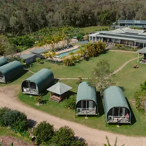 Semesteranläggning (resort) Byron Yoga Centre Byron Bay